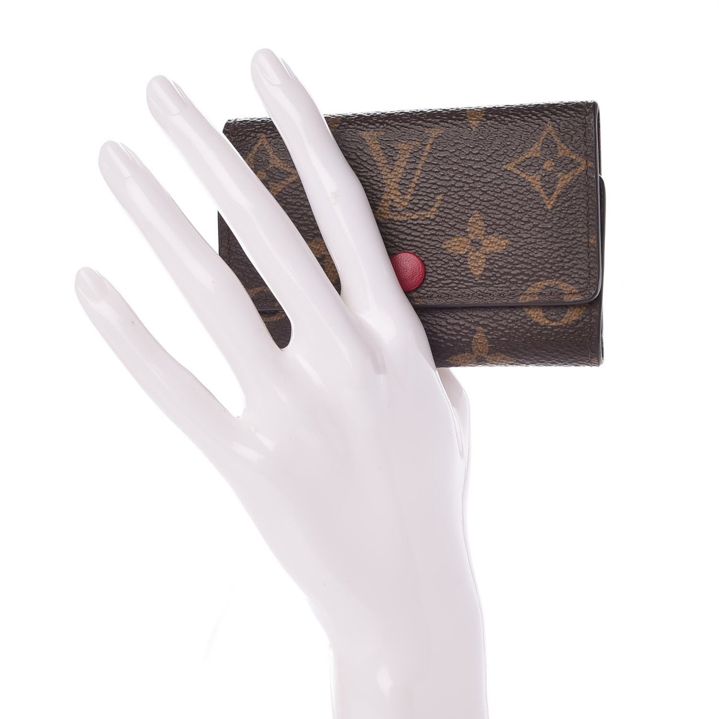 Monogram 6 Key Multicles Holder Fuchsia