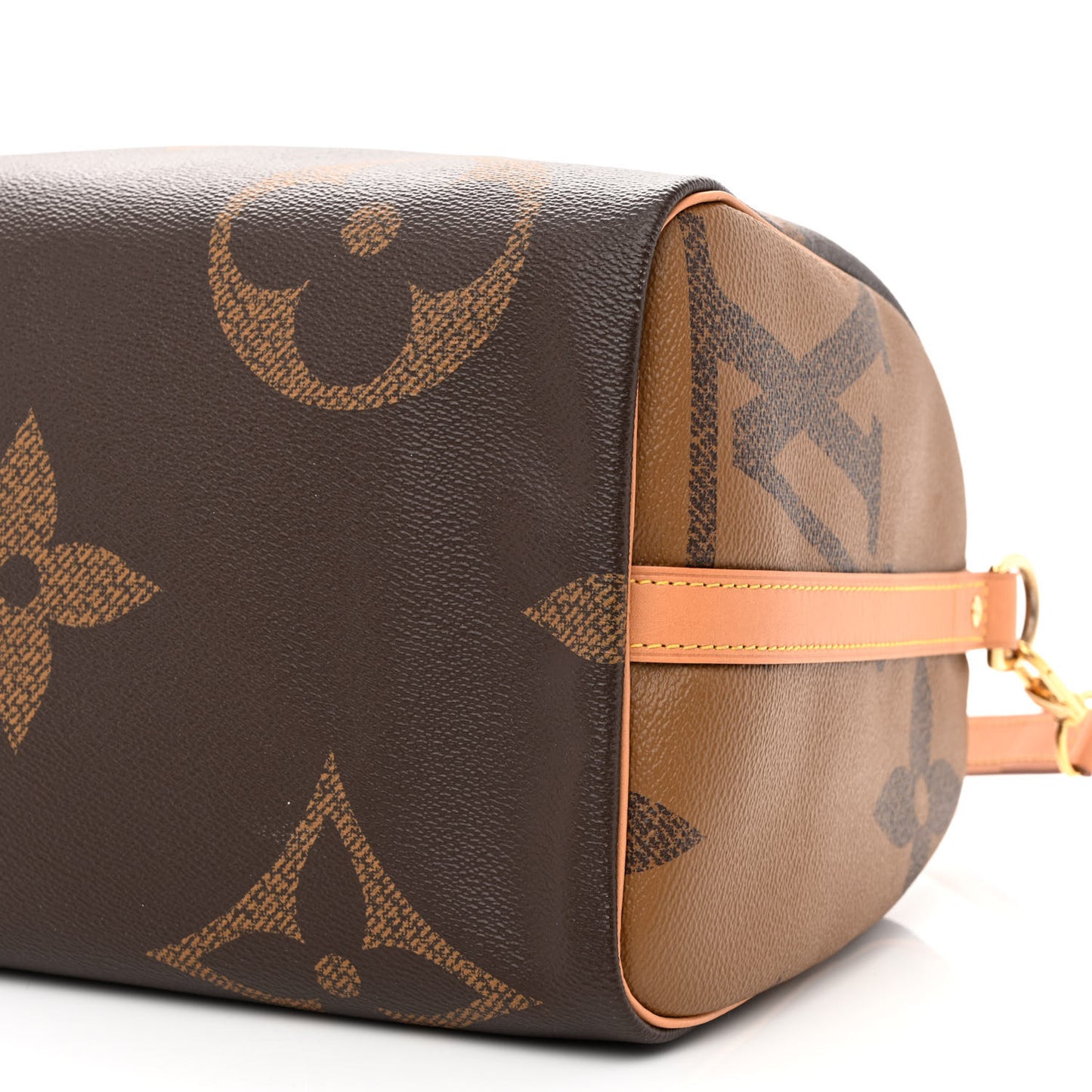 Reverse Monogram Giant Speedy Bandouliere 30