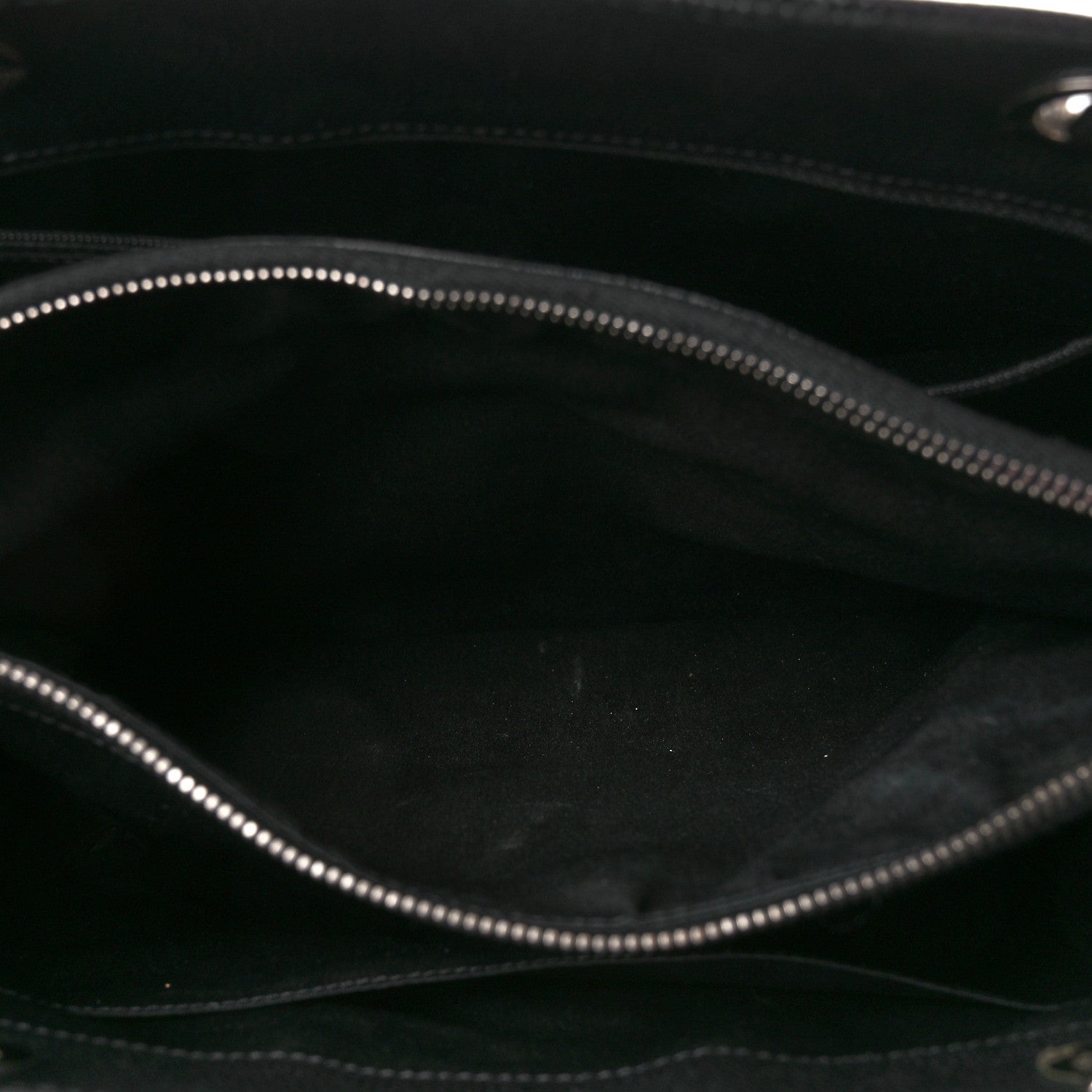 Chanel Caviar Quilted Grand Shopping Tote GST Black 6 of 11