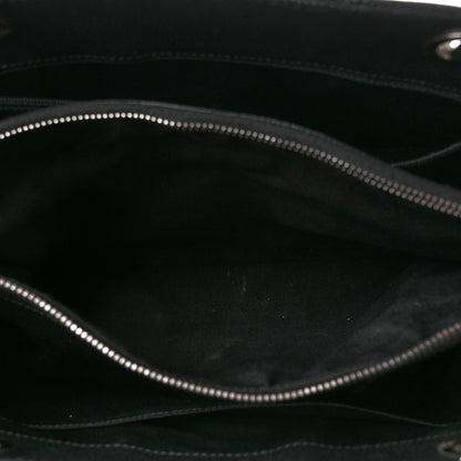 Chanel Caviar Quilted Grand Shopping Tote GST Black 6 of 11