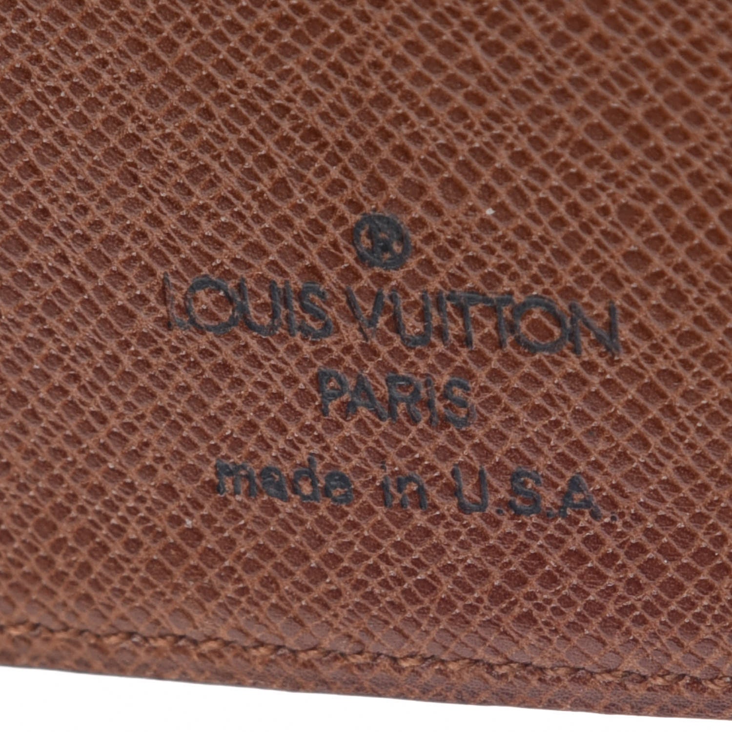 Louis Vuitton Monogram Address Book Cover 6 of 13
