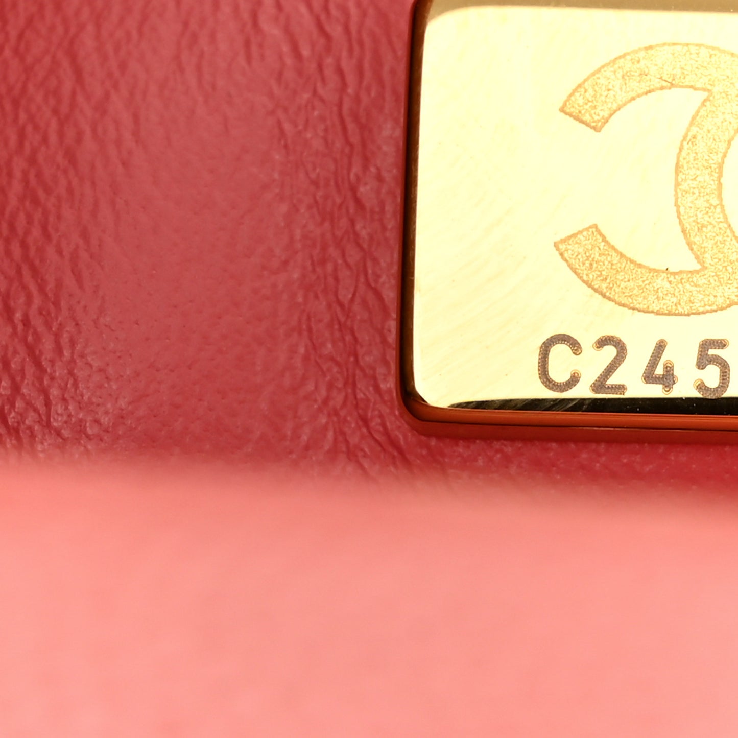 Caviar Quilted Mini Coco Handle Flap Pink