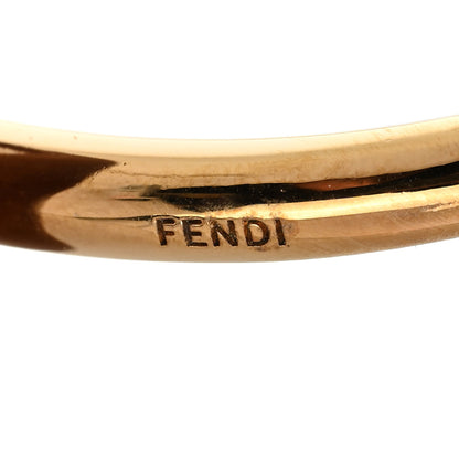 Fendi Nappa Metal F is Fendi Bracelet Oro Corteccia 4 of 6