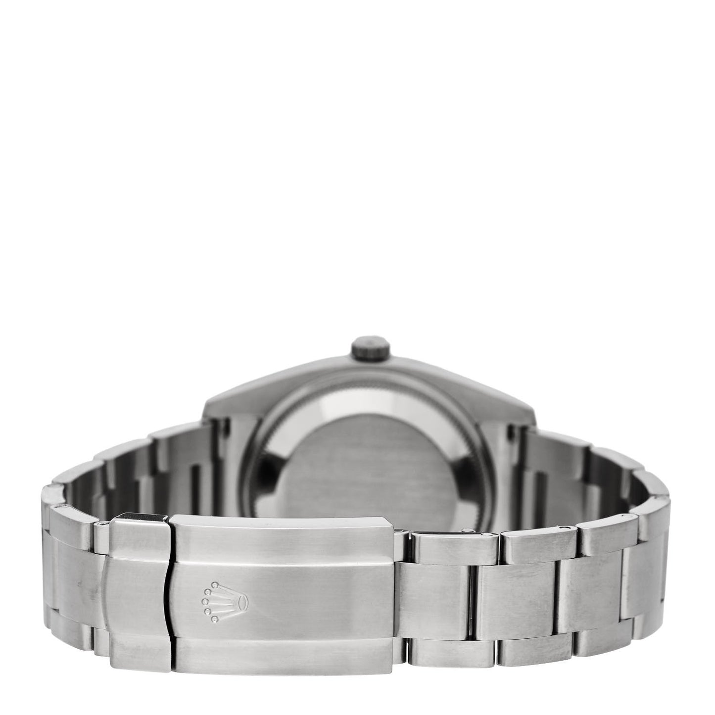 Stainless Steel 34mm Air-King Oyster Perpetual Precision Watch Pink 114200
