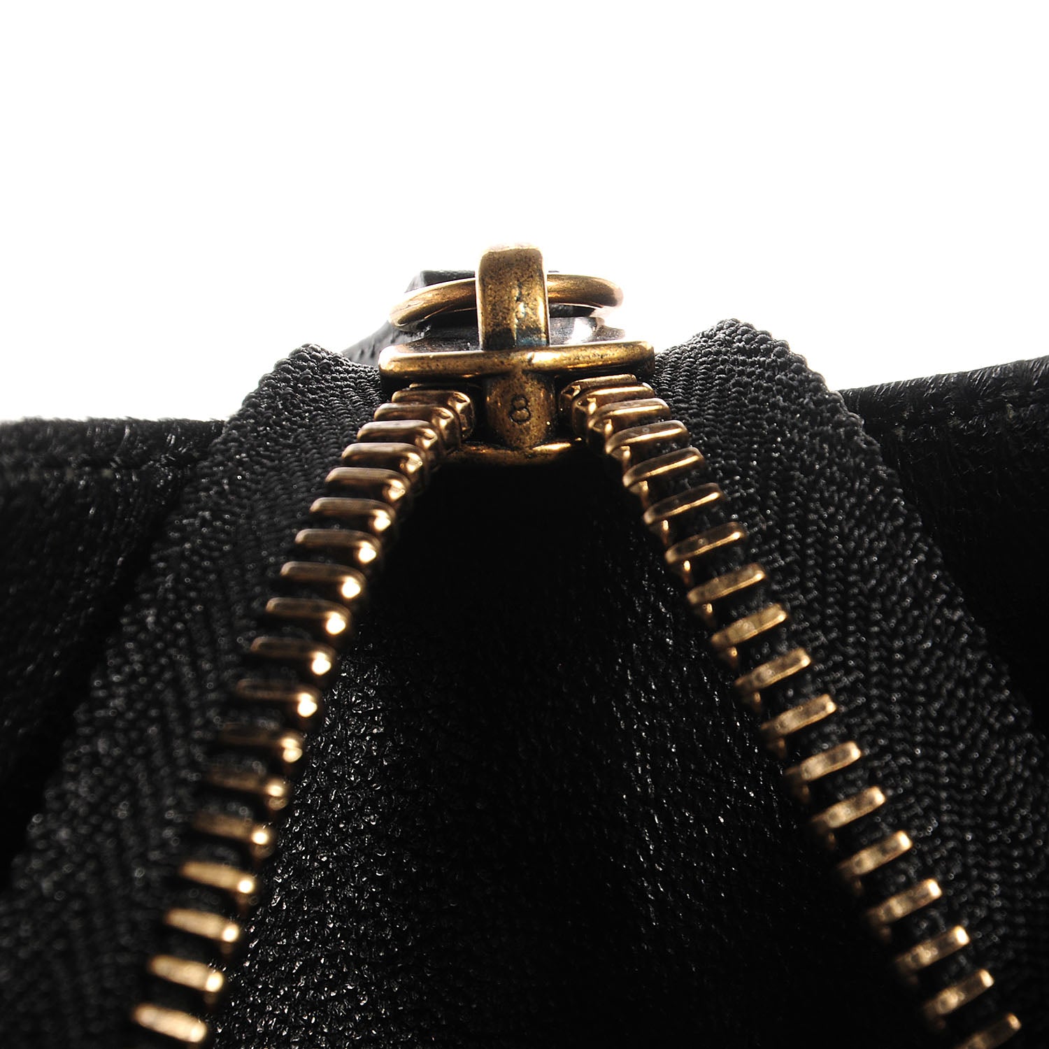 Celine Smooth Calfskin Micro Luggage Black 9 of 9