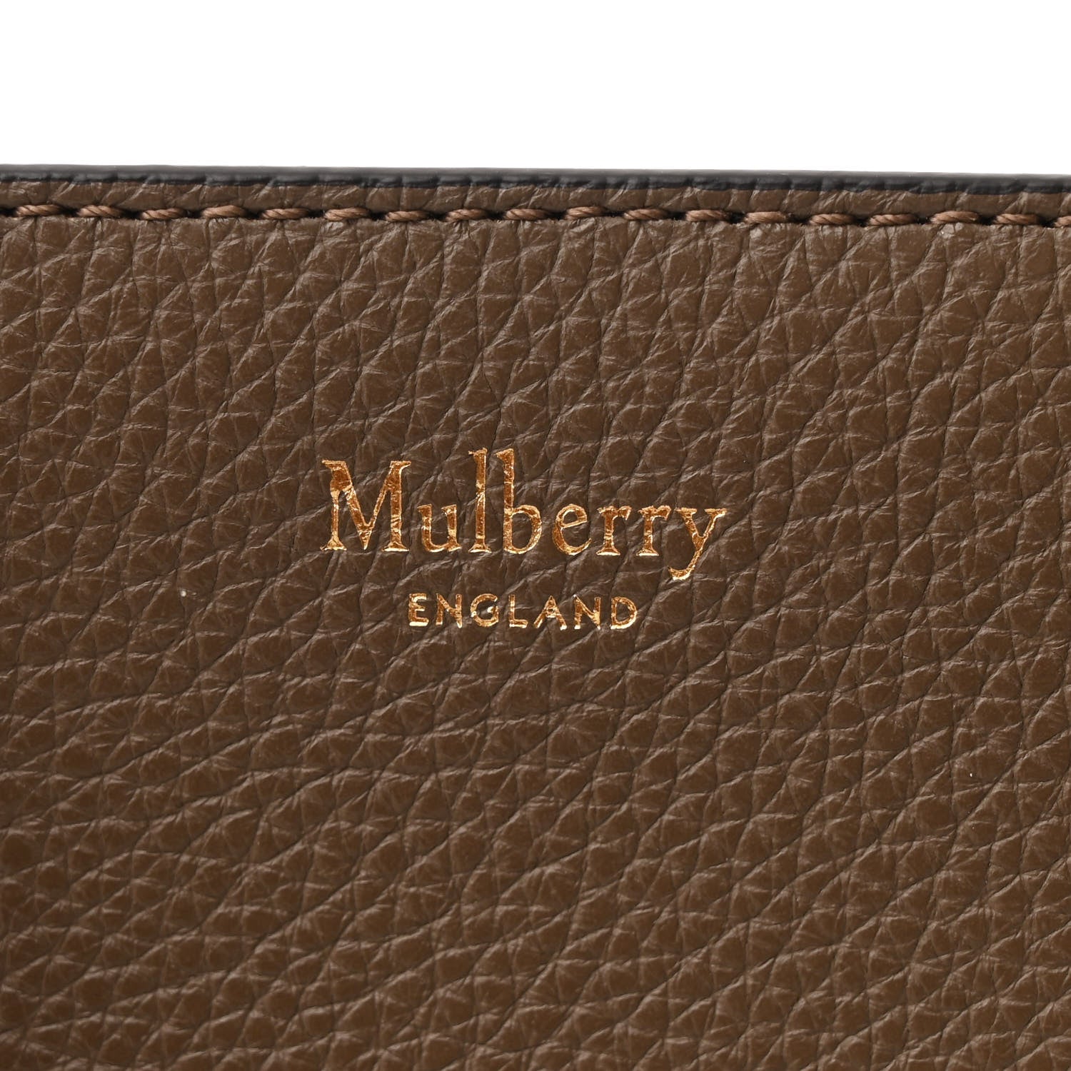 Mulberry Classic Grain Small Maple Tote Clay 6 of 10