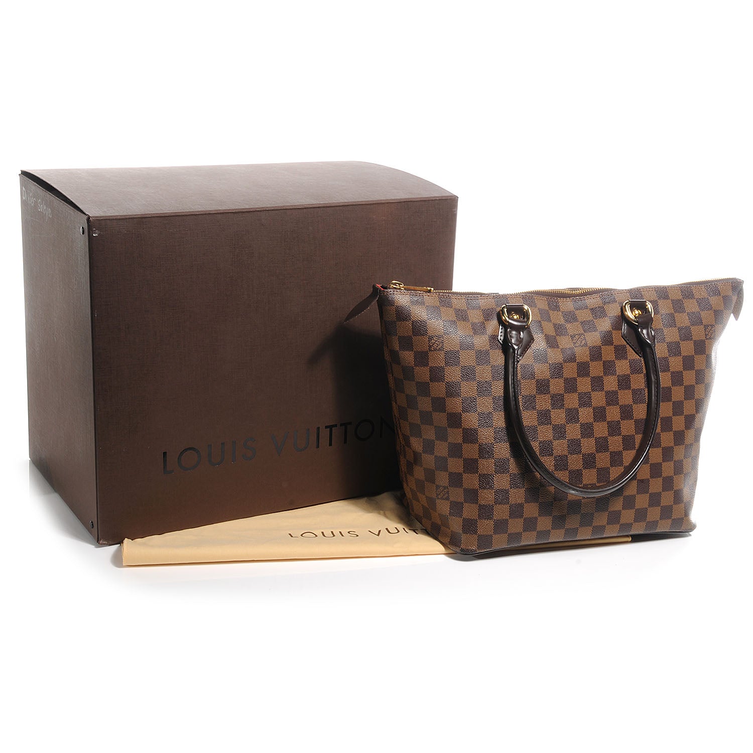Louis Vuitton Damier Ebene Saleya MM 5 of 8
