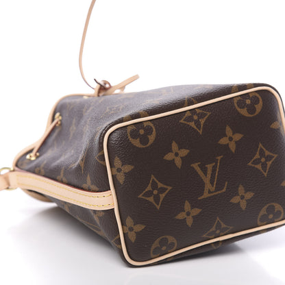 Louis Vuitton Monogram Nano Noe 8 of 10