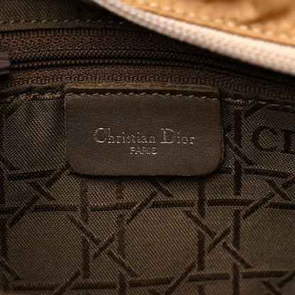Christian Dior Nylon Cannage Medium Lady Dior Beige 6 of 18