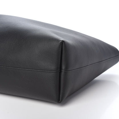 Saint Laurent Calfskin Large Shopping Tote Black 9 of 10