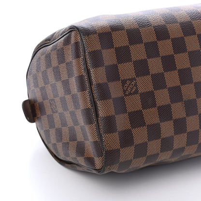 Louis Vuitton Damier Ebene Speedy 25 8 of 9
