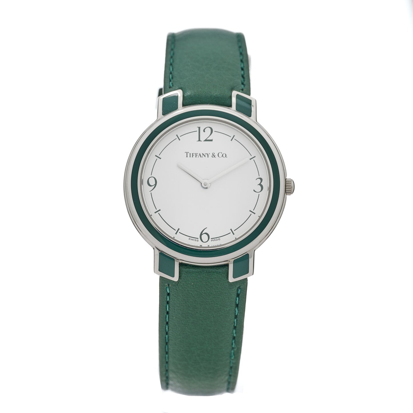Stainless Steel Calfskin 32mm M611 Quartz Watch
