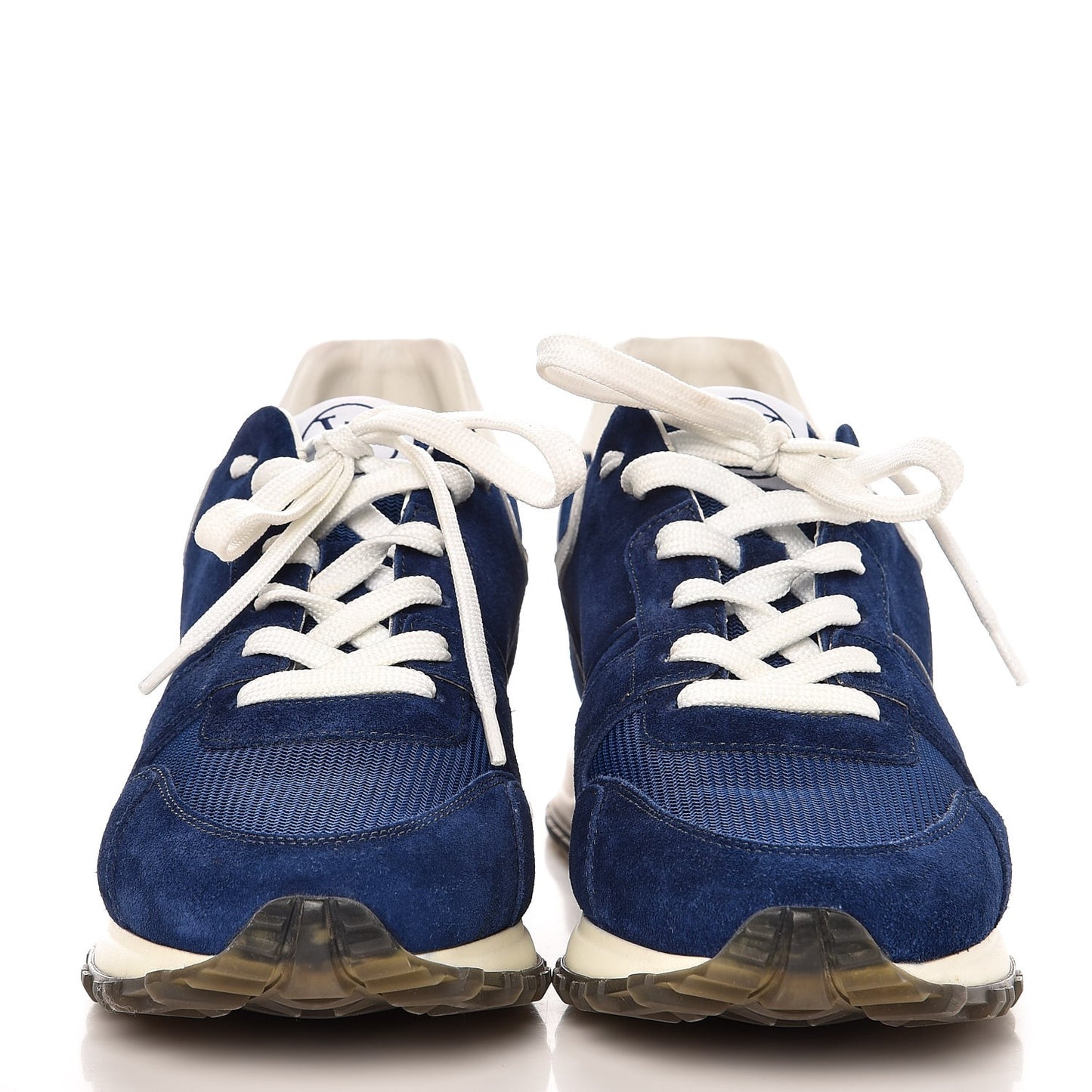 Suede Run Away Sneakers 37 Blue