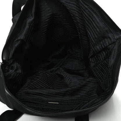 Prada Tessuto Nylon Saffiano Carry On Travel Bag Black 5 of 11