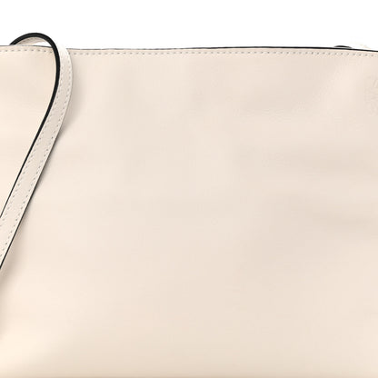 Loewe Calfskin Mini Flamenco Knot Clutch Angora 7 of 9