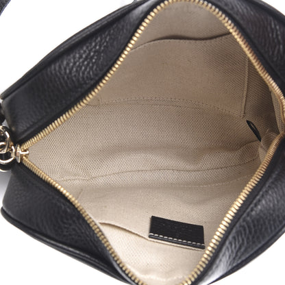Gucci Pebbled Calfskin Small Soho Disco Bag Black 5 of 10