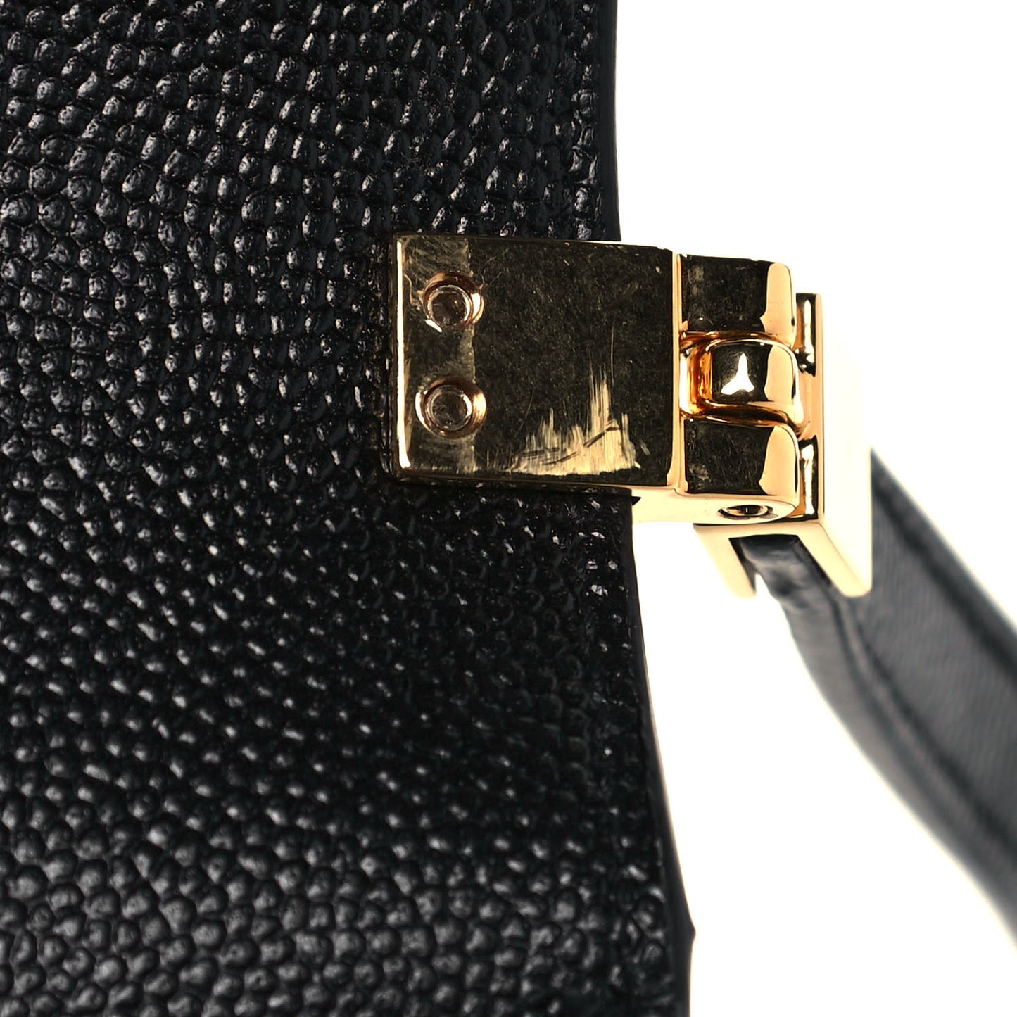 Grain De Poudre Mini Uptown Crossbody Bag Black