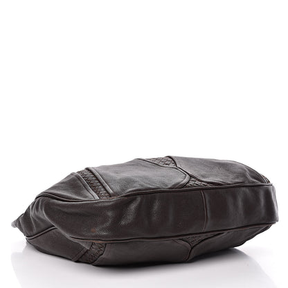 Bottega Veneta Cervo Braided Hobo Moro 4 of 16