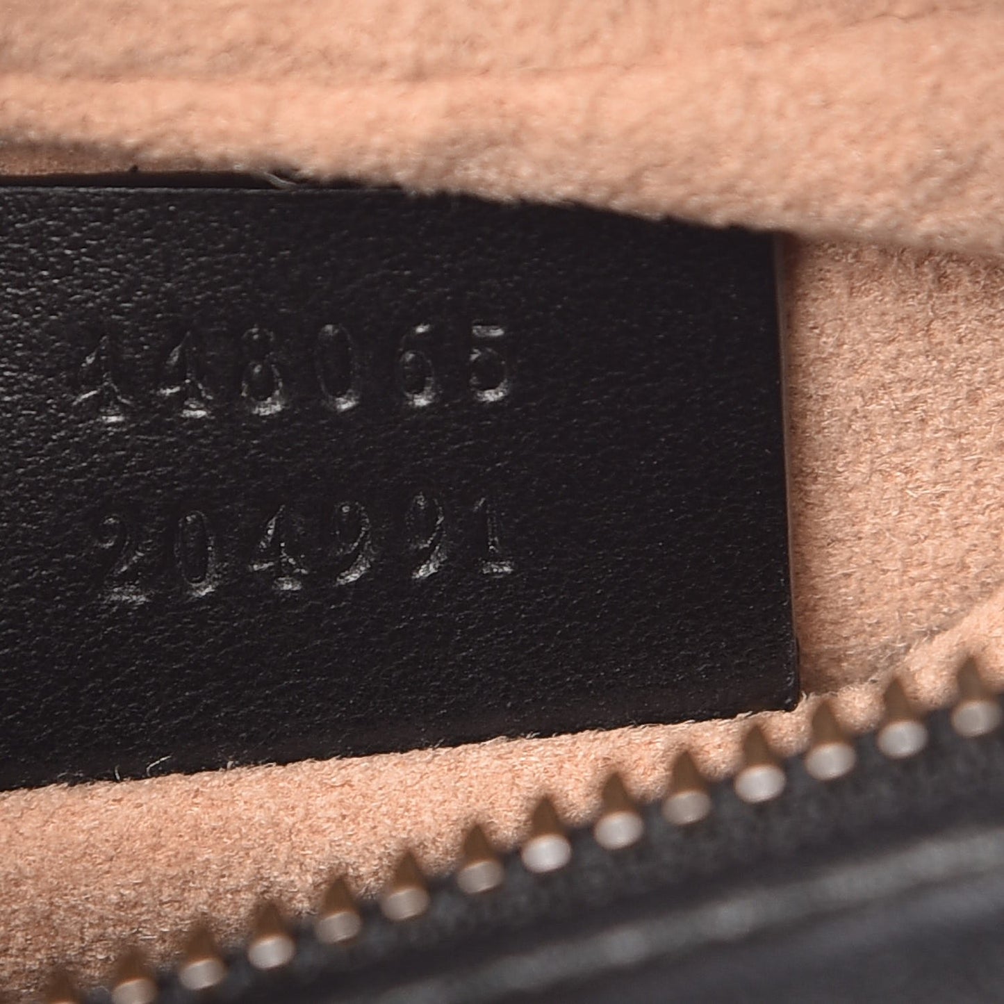 Calfskin Matelasse Mini GG Marmont Chain Shoulder Bag Black