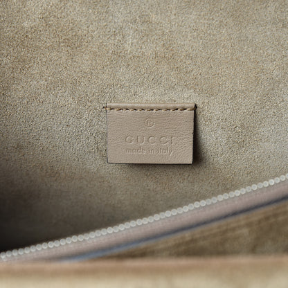 Gucci GG Supreme Monogram Small Dionysus Shoulder Bag Taupe 6 of 14