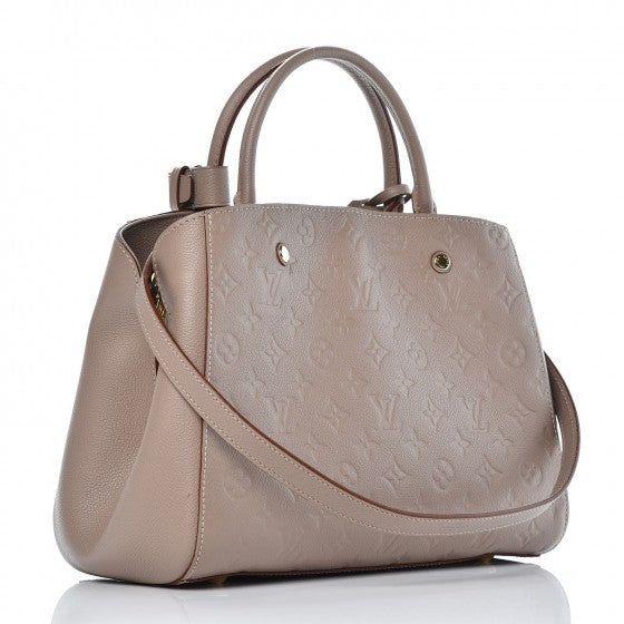 Louis Vuitton Empreinte Montaigne MM Vison 3 of 8