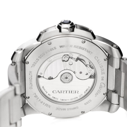 Cartier Stainless Steel 42mm Calibre de Cartier Automatic Watch 4 of 4
