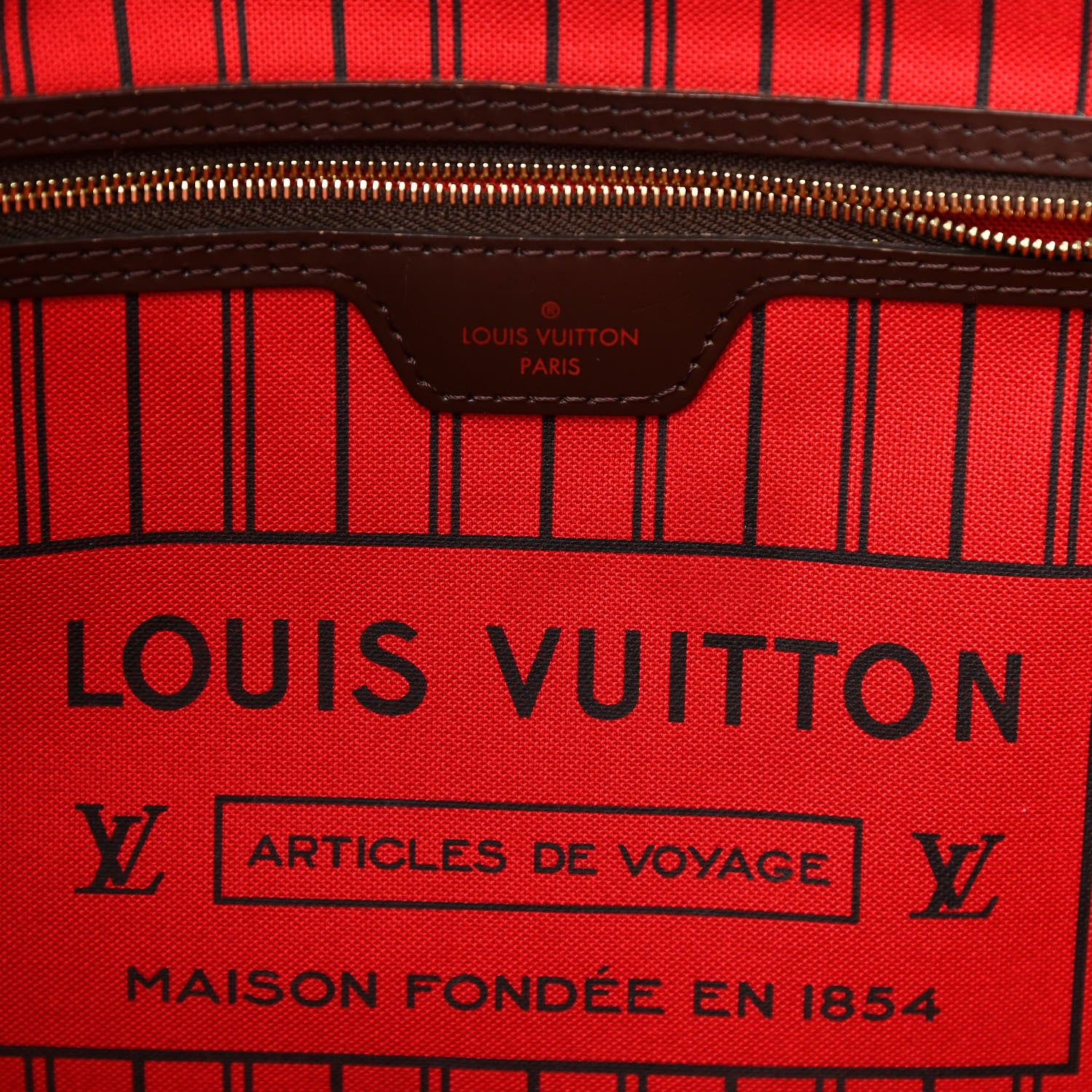 Louis Vuitton Damier Ebene Neo Neverfull MM 8 of 14