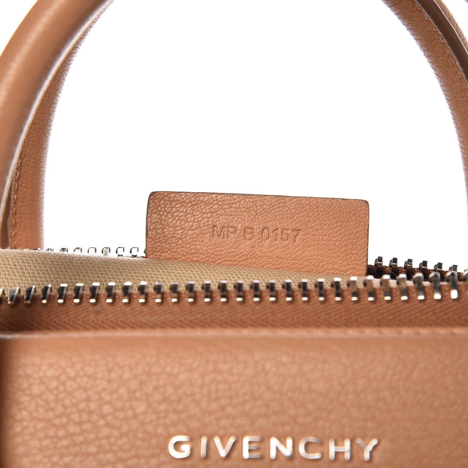 Givenchy Sugar Goatskin Medium Antigona Medium Beige 7 of 9