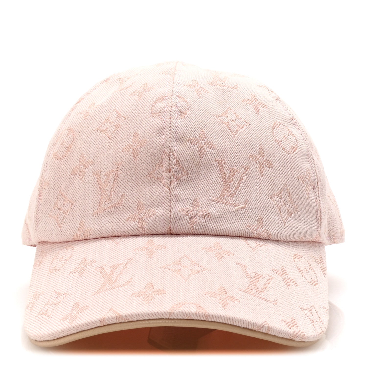 Louis Vuitton Cotton Monogram Jacquard Be My Cap L Rose 3 of 8