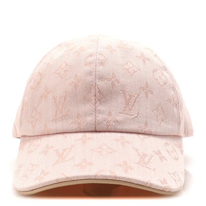 Louis Vuitton Cotton Monogram Jacquard Be My Cap L Rose 3 of 8