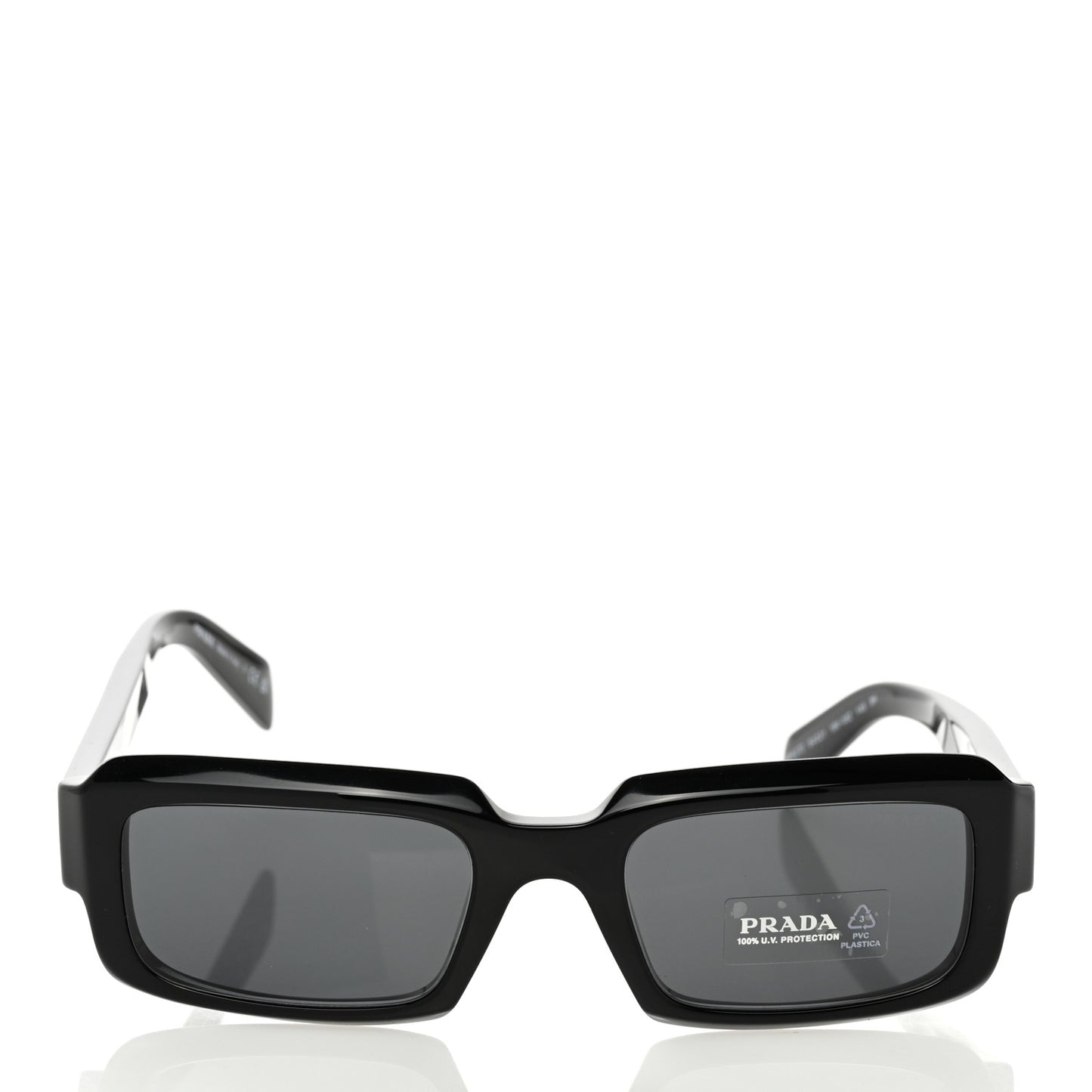 Acetate Symbole Sunglasses SPR 27Z Black