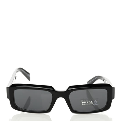 Prada Acetate Symbole Sunglasses SPR 27Z Black 2 of 8