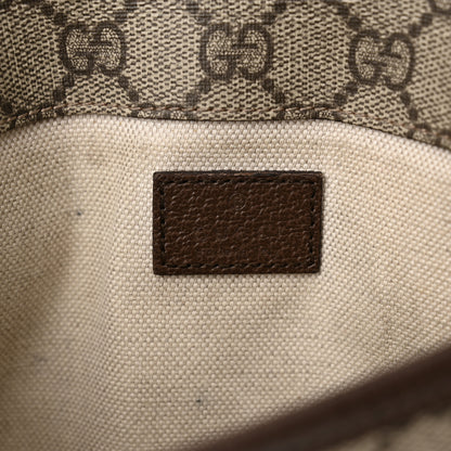 Gucci GG Supreme Monogram Web Small Ophidia Belt Bag Brown 6 of 17