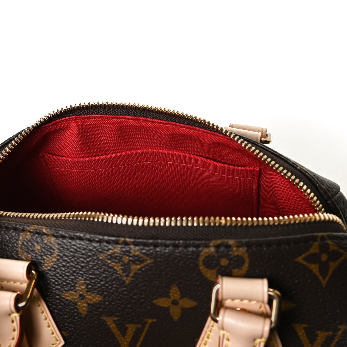 Monogram Speedy Bandouliere 20 Black