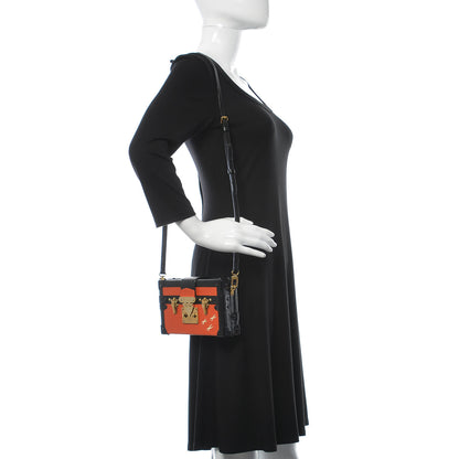 Louis Vuitton Epi Petite Malle Piment 2 of 13