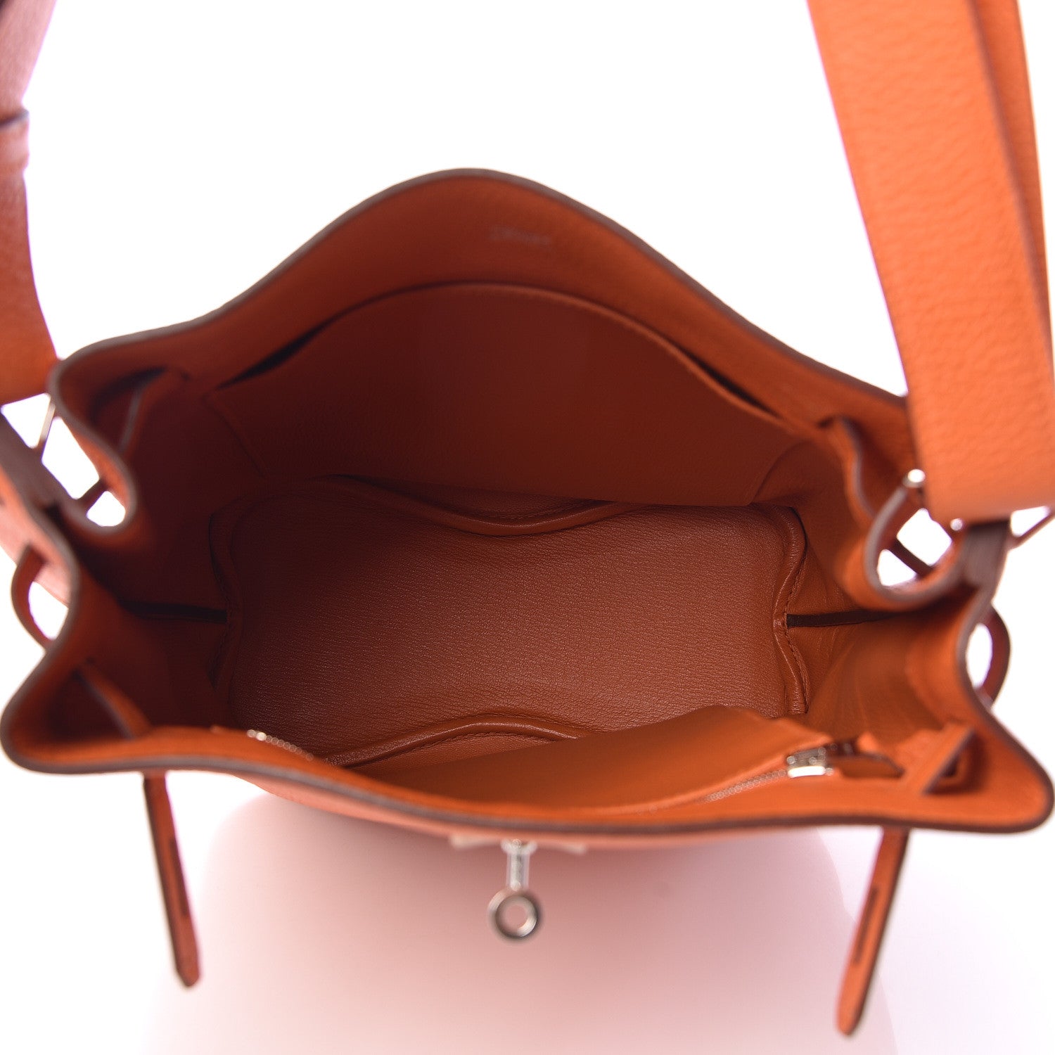 Hermes Togo So Kelly 22 Orange 5 of 10