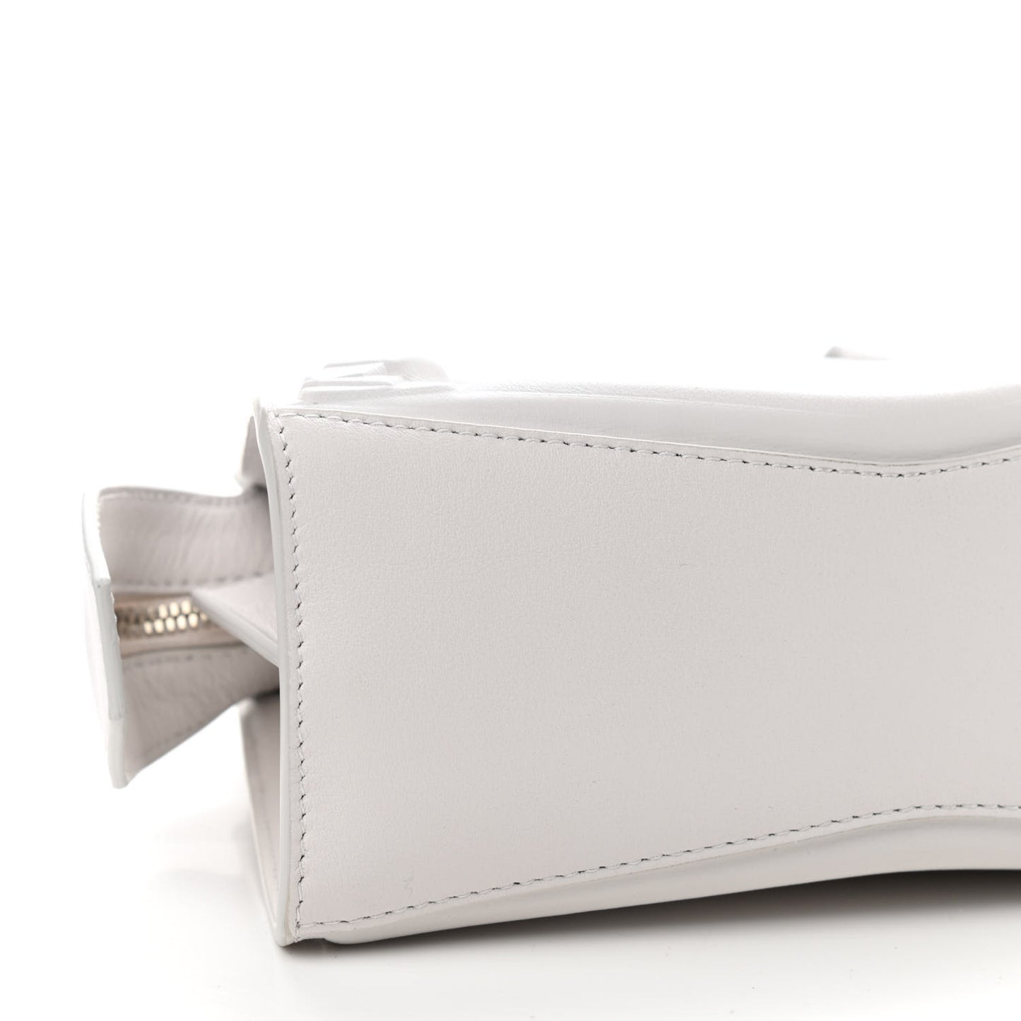 Cake Calfskin Tonal Hardware Mini Neo Classic City White