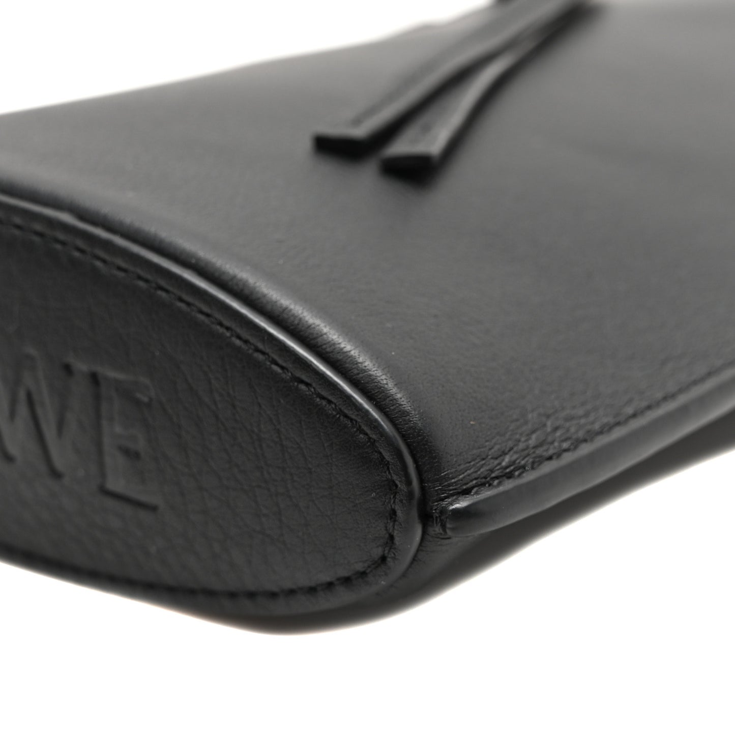 Classic Calfskin Dice Pocket Black
