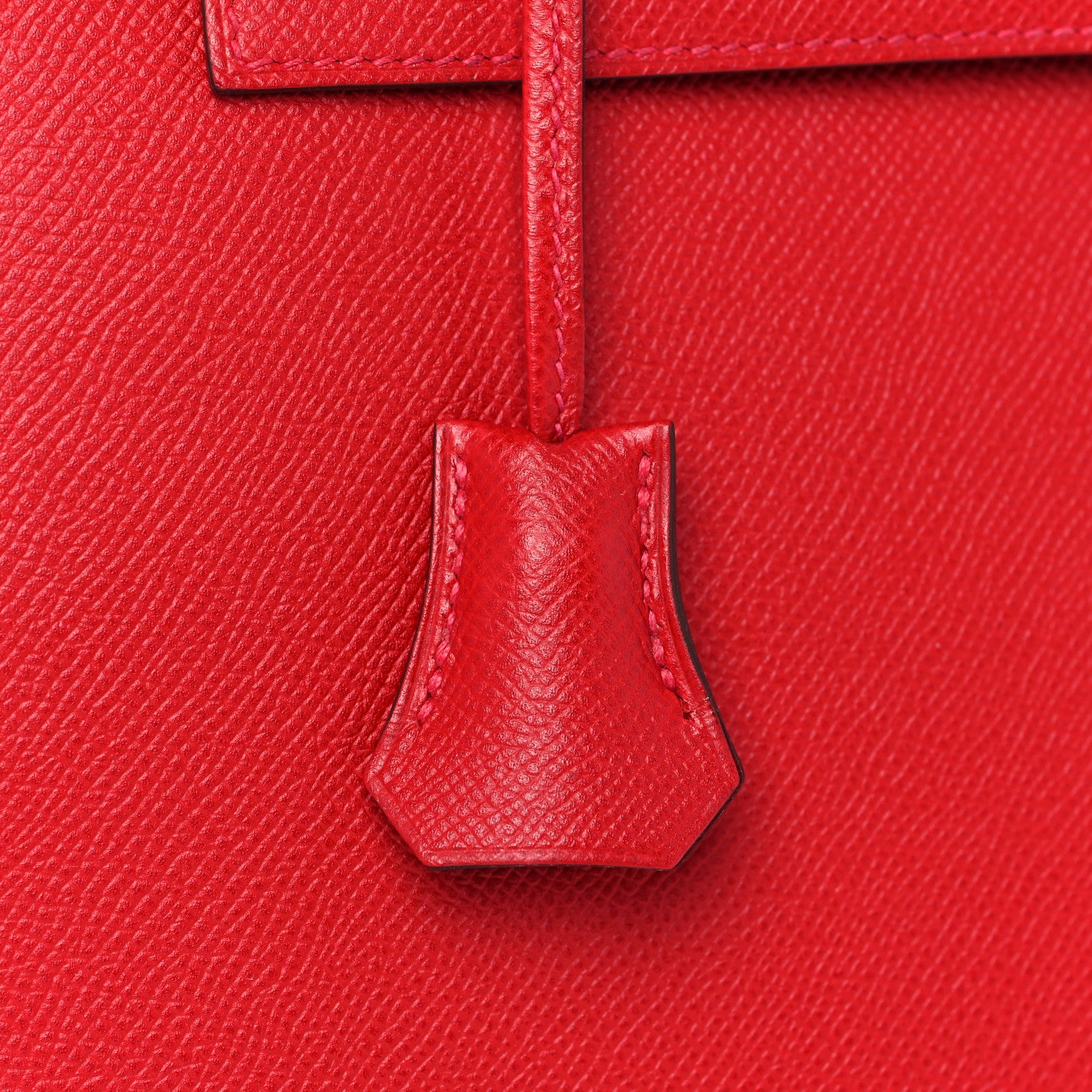 Hermes Epsom Kelly Sellier 32 Rouge Casaque 36 of 45