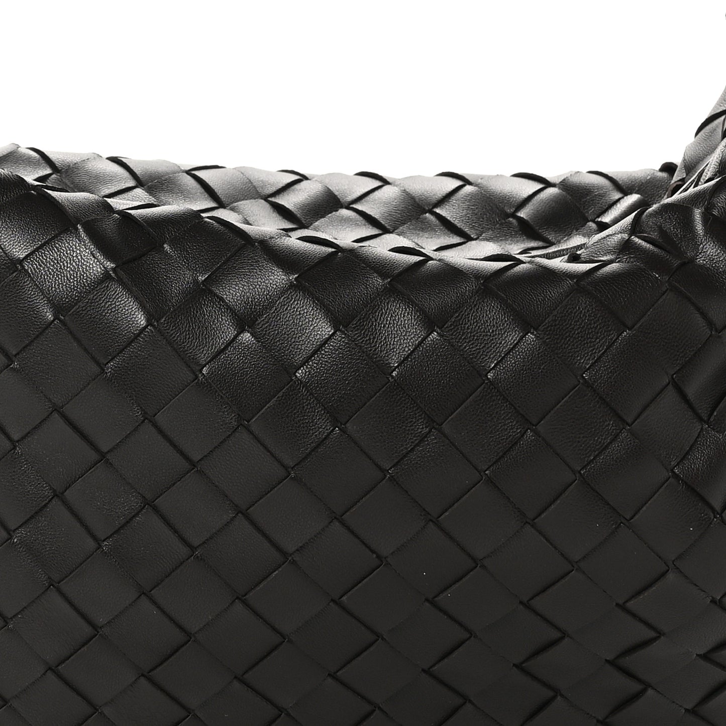 Nappa Intrecciato Teen Jodie Hobo Fondant