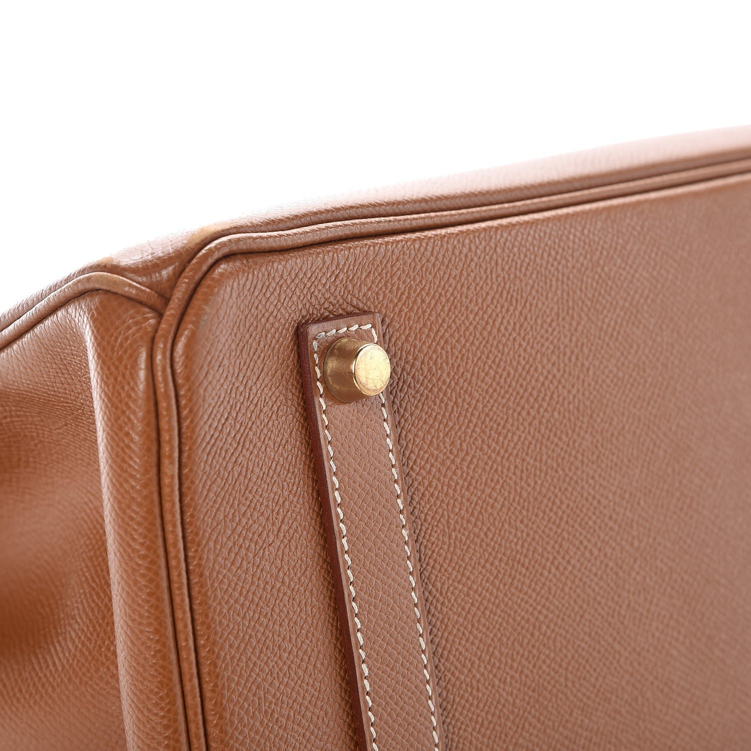 Hermes Courchevel Birkin 35 Gold 35 of 39