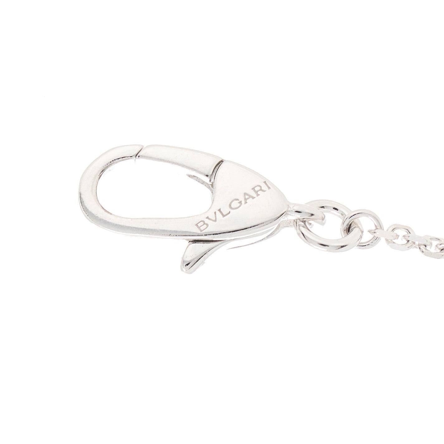 18K White Gold Diamond Divas' Dream Pave Openwork Necklace
