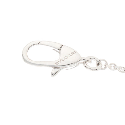 Bulgari 18K White Gold Diamond Divas' Dream Pave Openwork Necklace 4 of 8