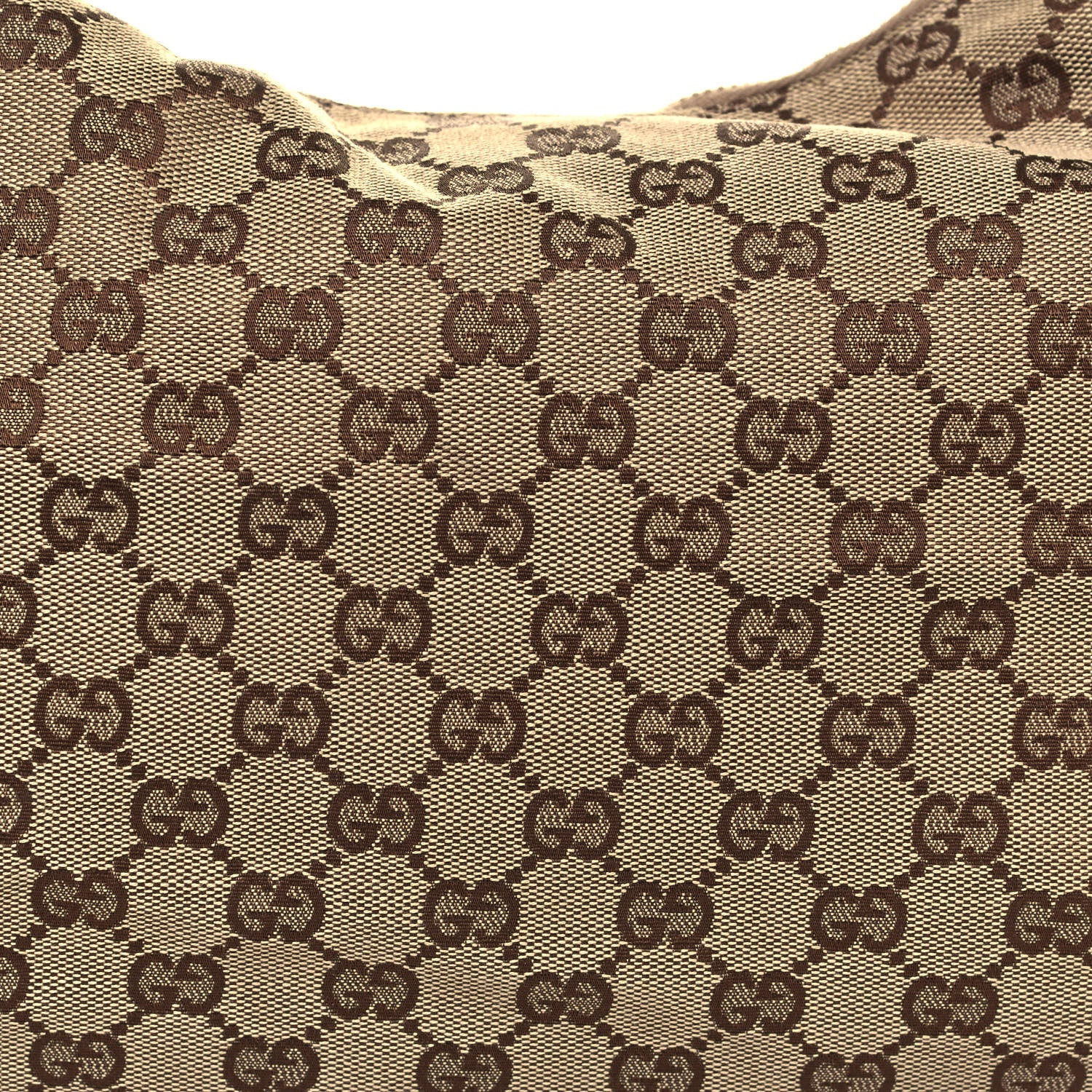 Gucci Monogram Medium Horsebit Chain Hobo Metallic 6 of 11