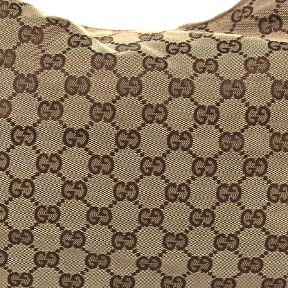 Gucci Monogram Medium Horsebit Chain Hobo Metallic 6 of 11