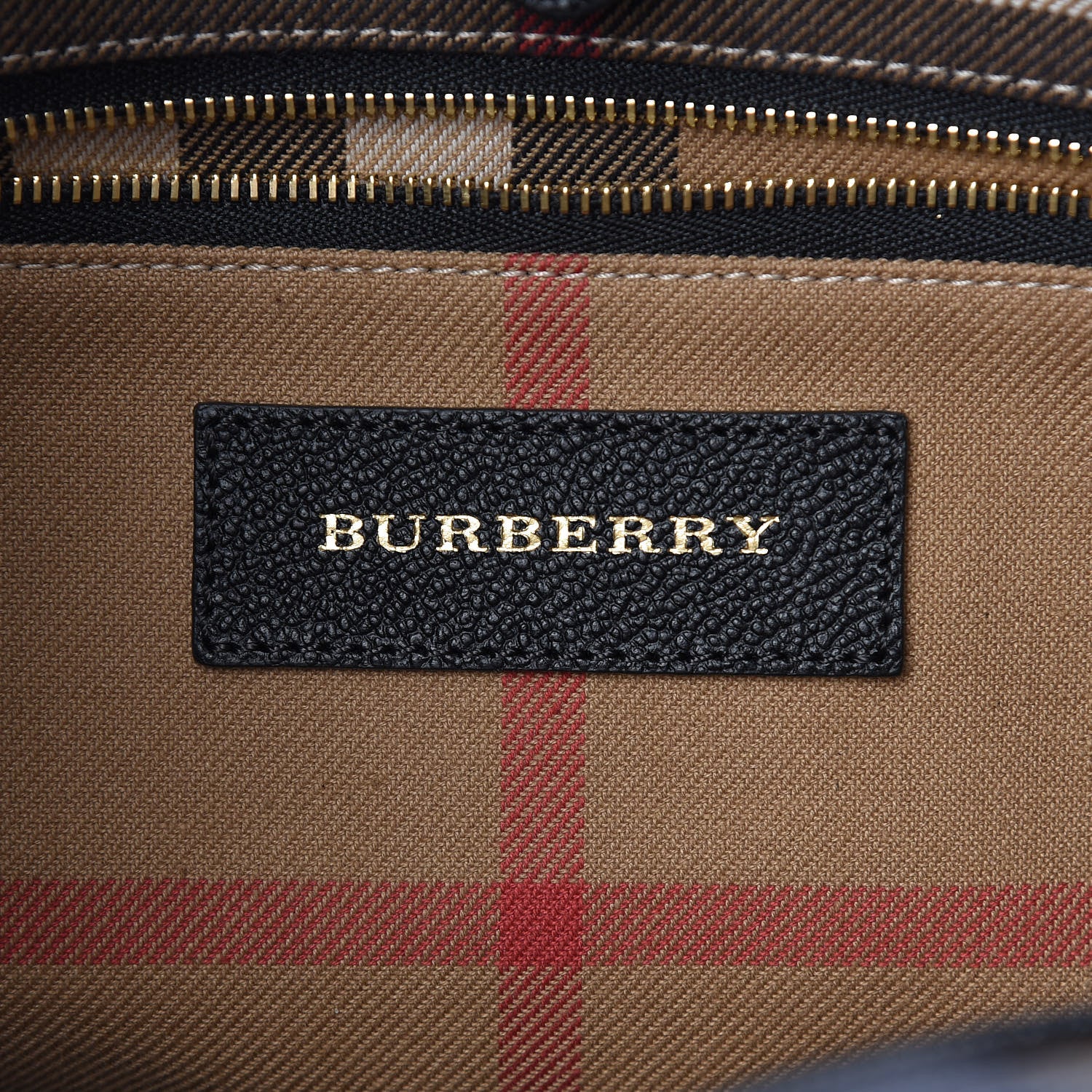 Burberry Grainy Calfskin Small Elmstone Hobo Black 6 of 13