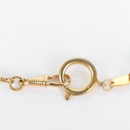Chanel Pearl Long Necklace Gold 3 of 5