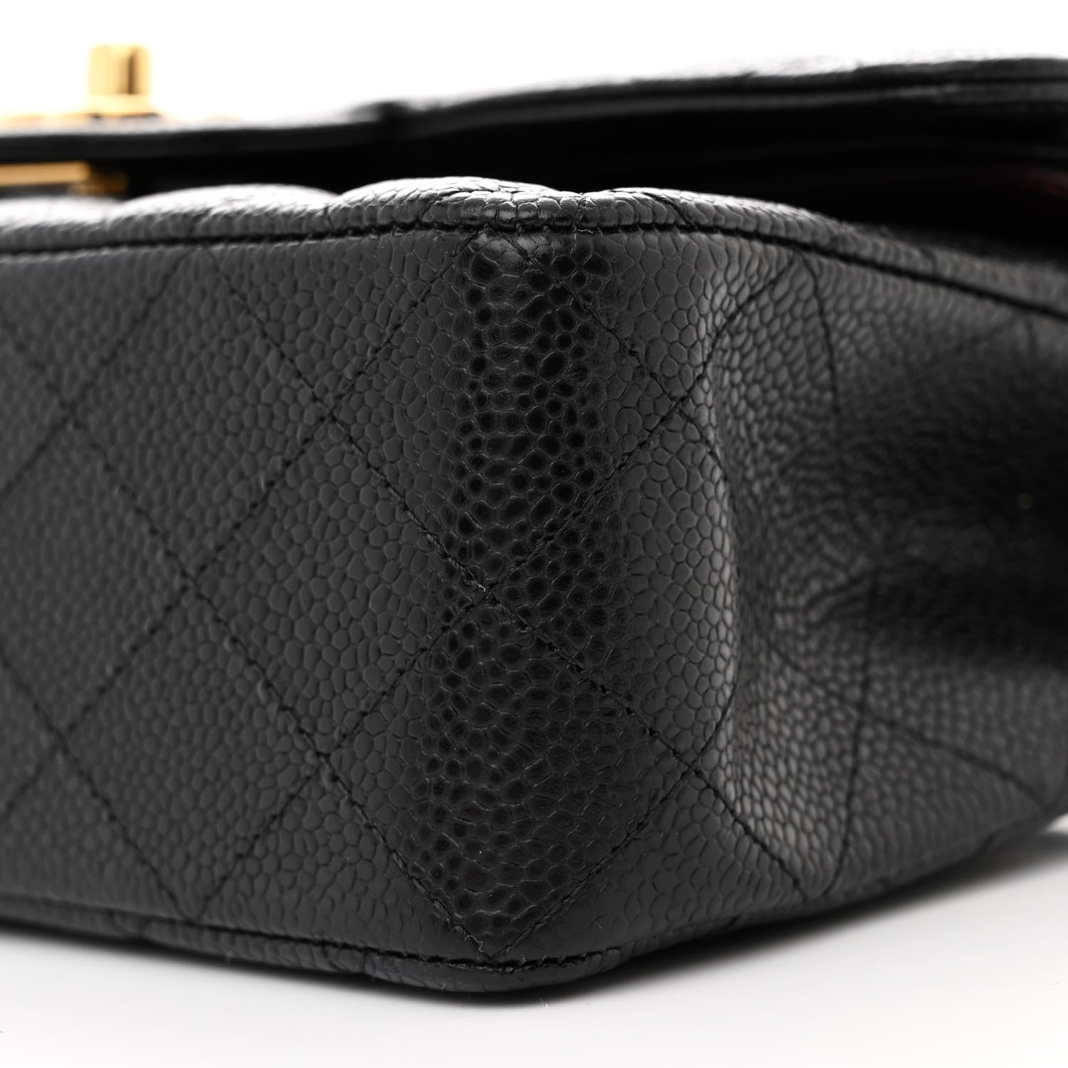 Chanel Caviar Quilted Small Double Flap Black 10 of 12