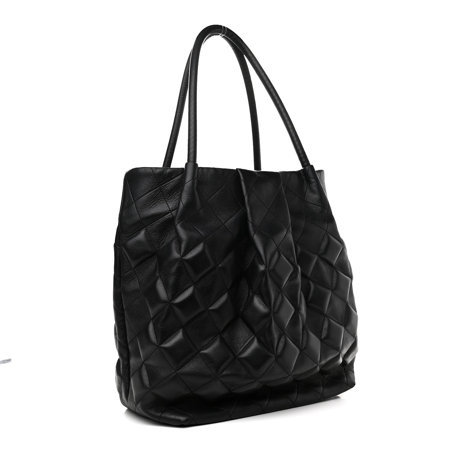 Calfskin Sloane Square Tote Black