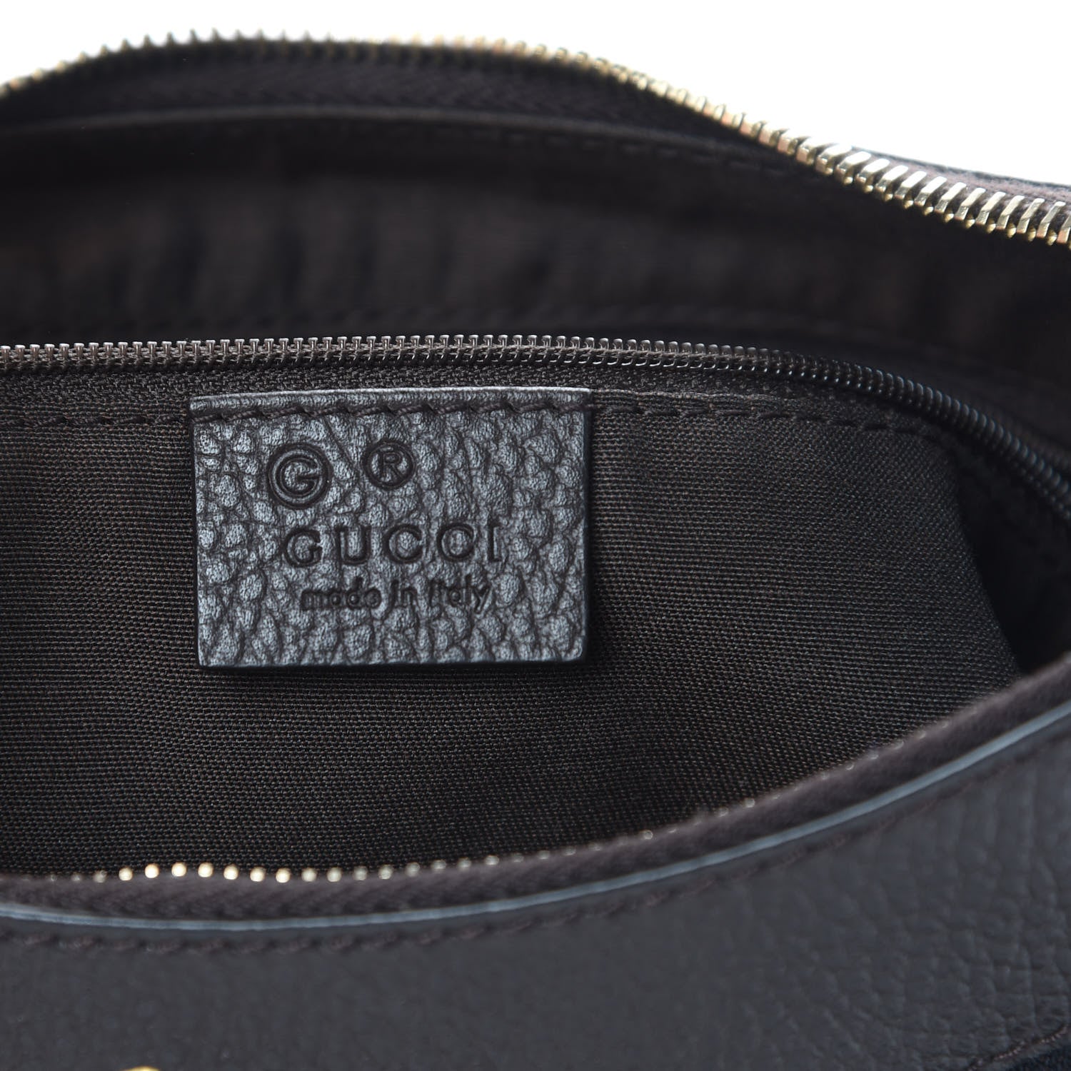 Gucci Monogram D Ring Hobo Dark Brown 6 of 13